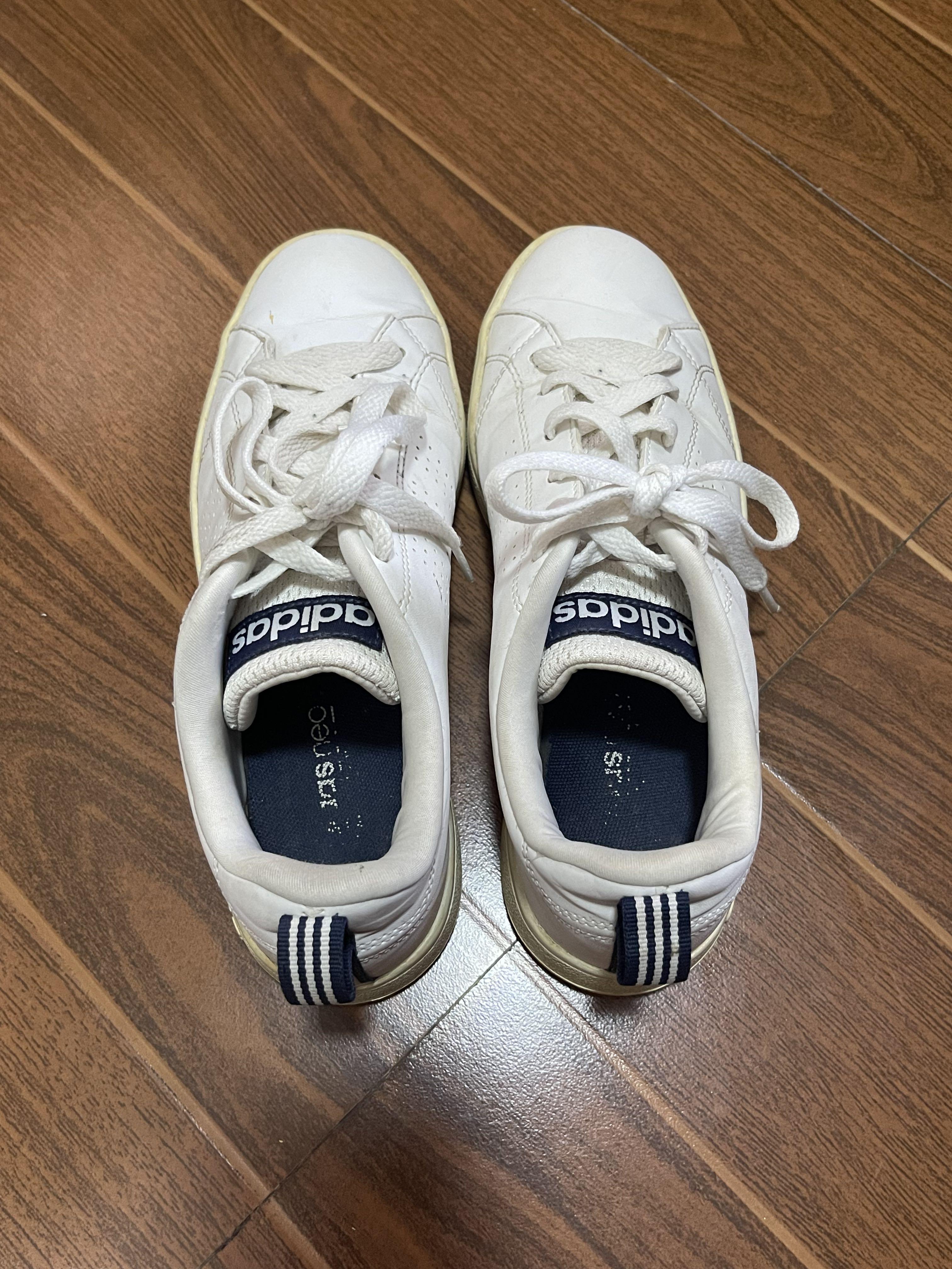 Adidas neo sales advantage white original