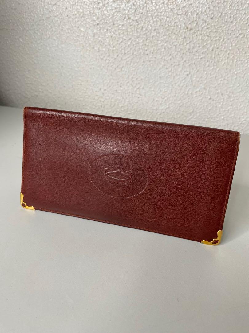Cartier long 2025 wallet