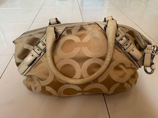 Second hand coach bag for sale deals