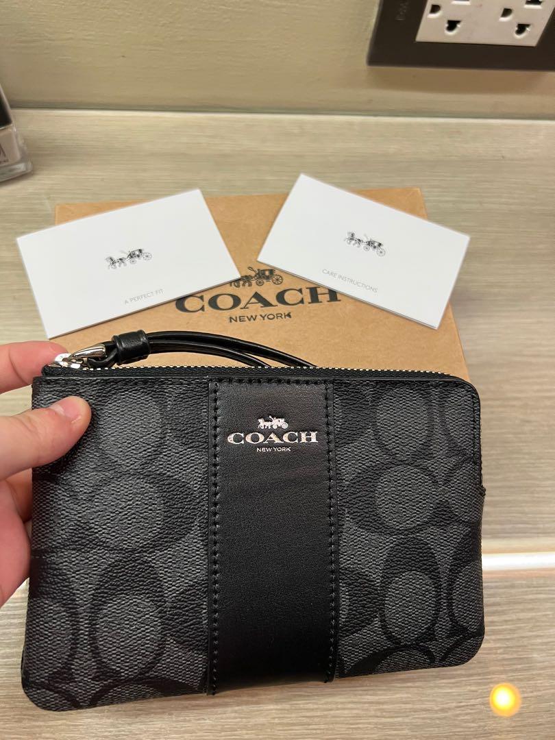 Coach wristlet shop original price