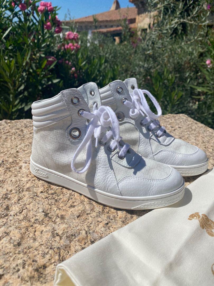 Gucci kids high tops top