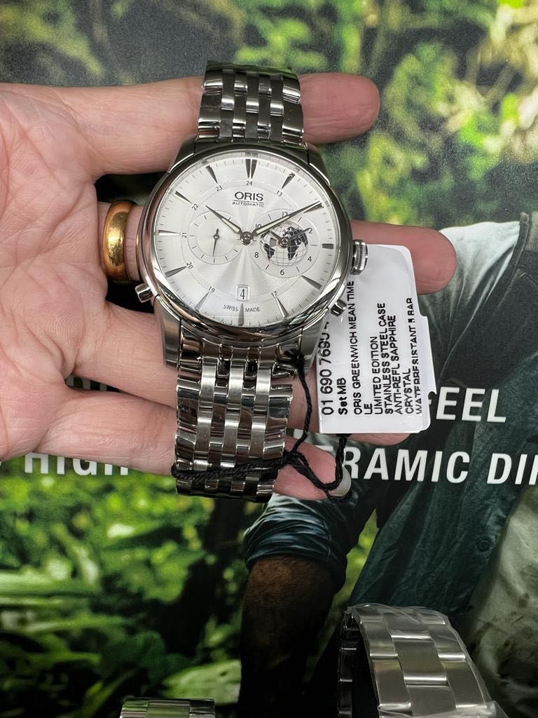 Oris gmt best sale limited edition
