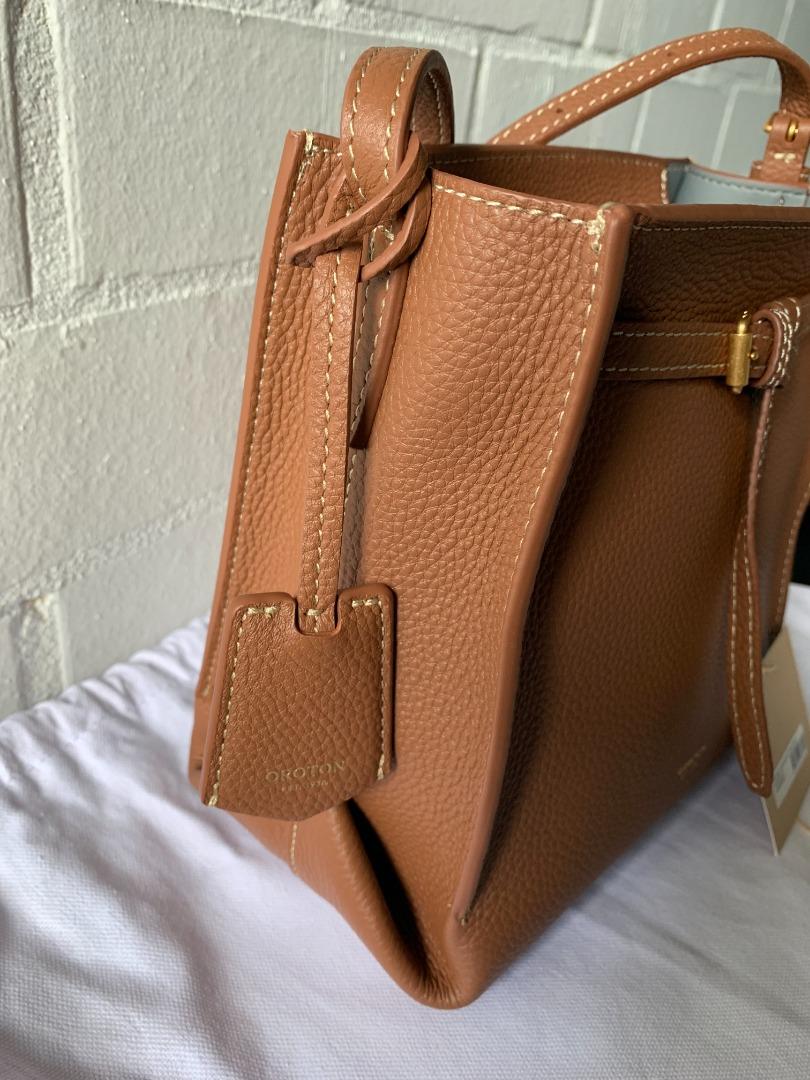 Oroton Margot Mini Bucket Bag Brand New Women s Fashion Bags
