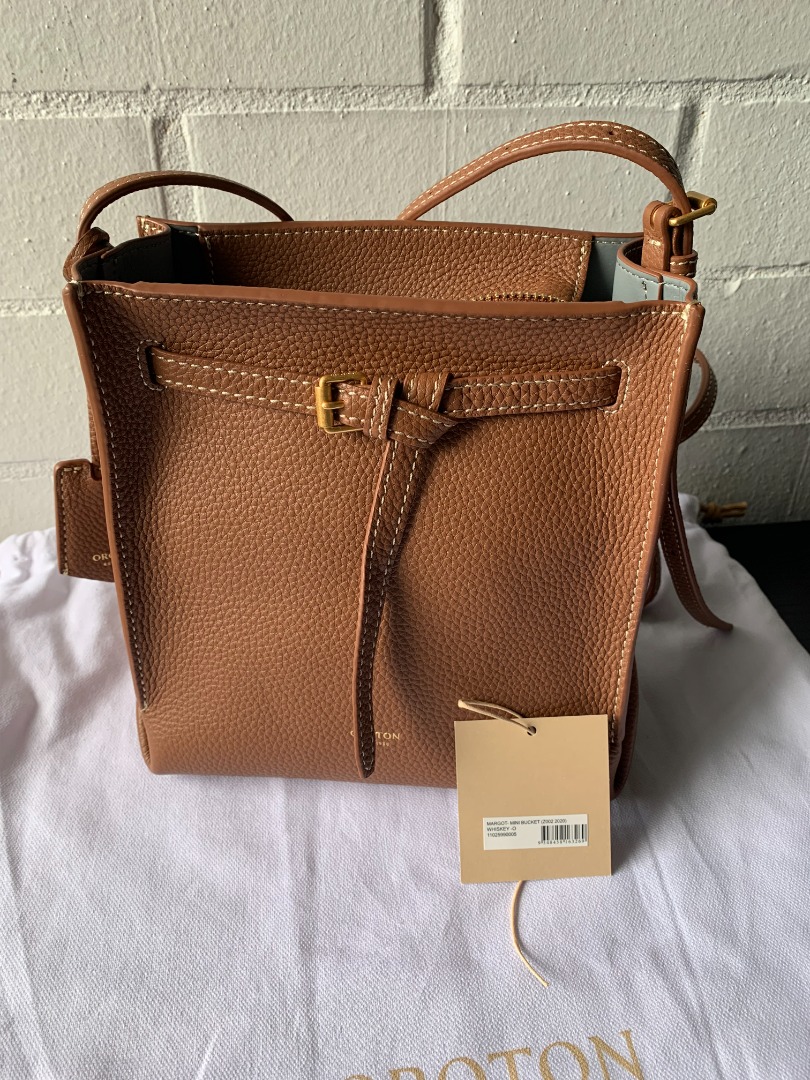 Oroton margot best sale bucket bag
