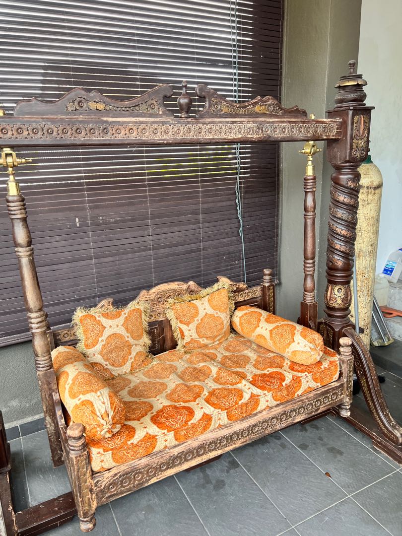 Pakistan Swing Chair, Furniture & Home Living, Furniture, Sofas on