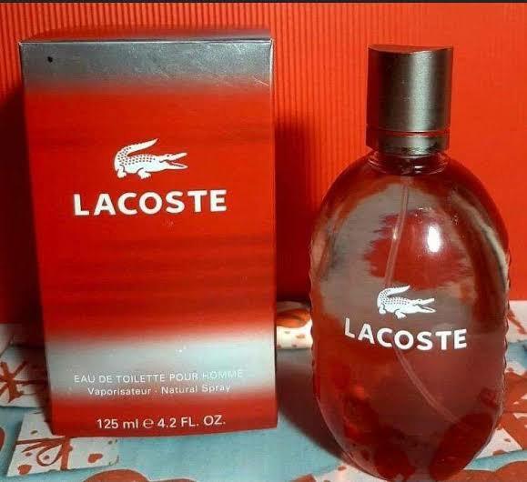 Lacoste red parfum homme outlet