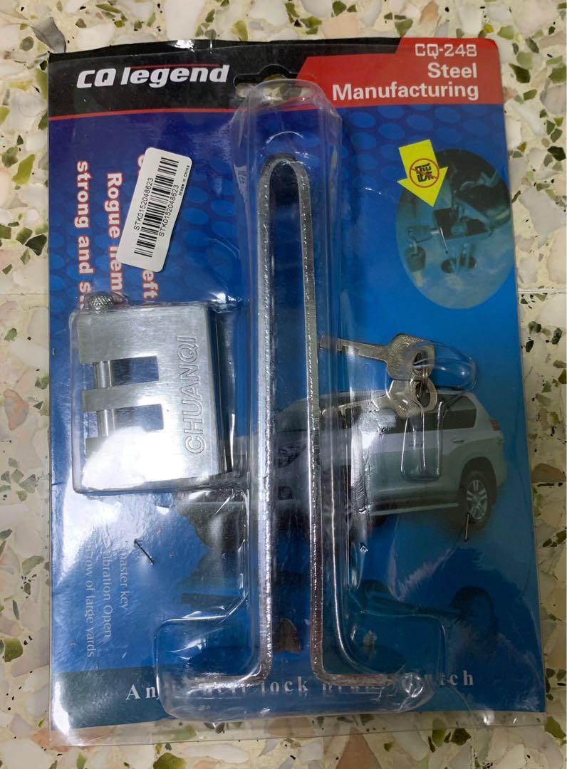 Pedal lock, Car Accessories, Accessories on Carousell