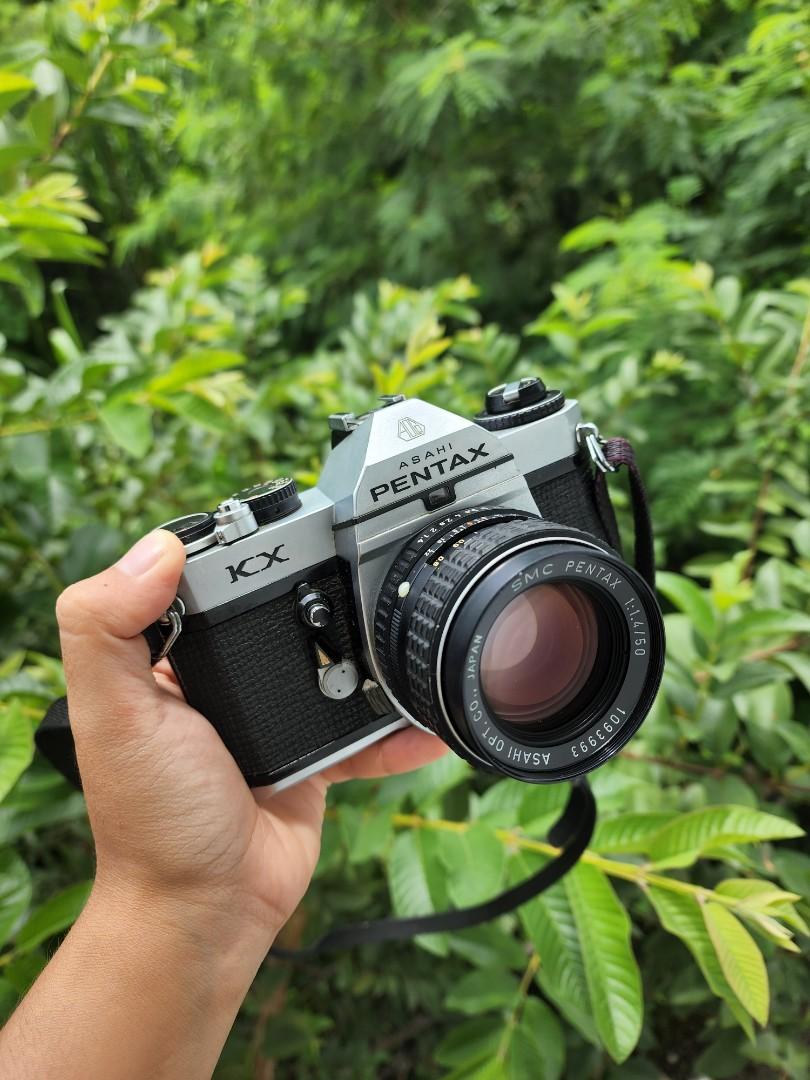 pentax kx film camera review