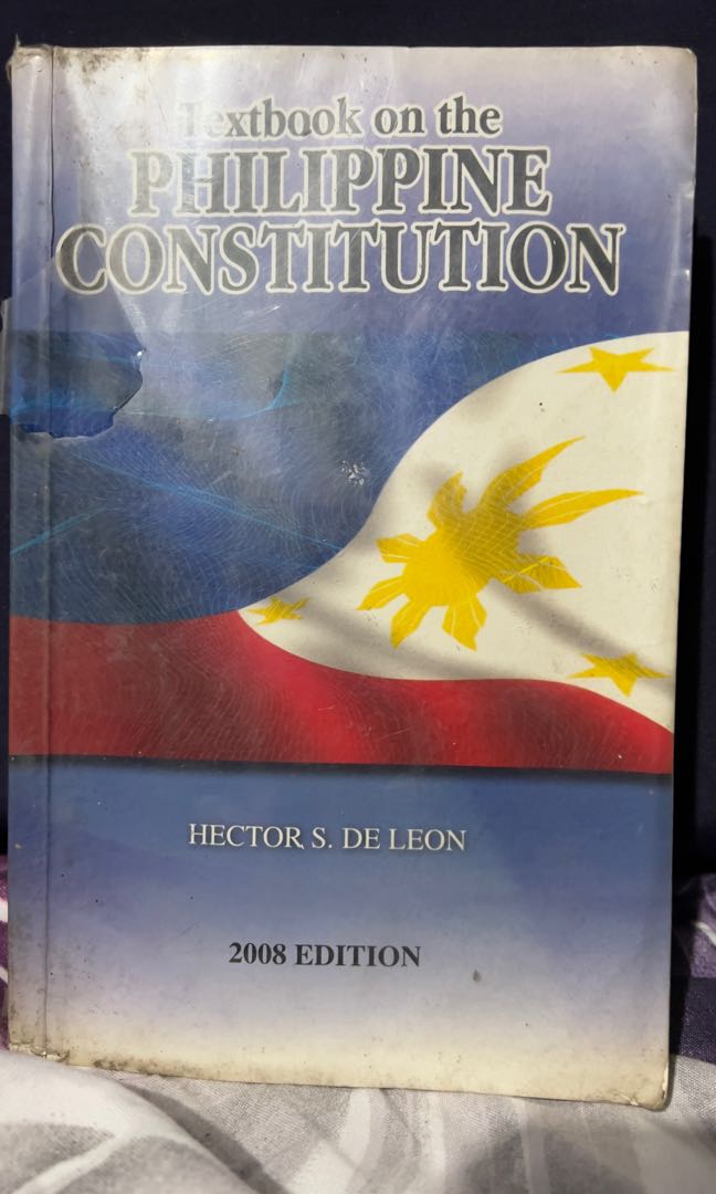 Philippine Constitution, Hobbies & Toys, Books & Magazines, Textbooks ...