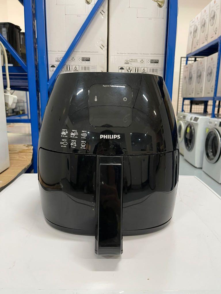 Overname Egypte Bloemlezing Philips HD9240 Avance Collection Air Fryer XL 1.2KG 3.0L 2100W BLACK  Condition 8/10 $110, TV & Home Appliances, Kitchen Appliances, Fryers on  Carousell