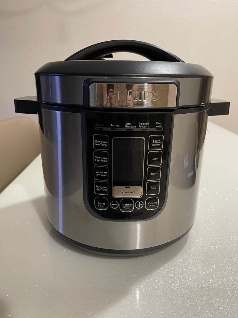 Philips pressure cooker hotsell 2137
