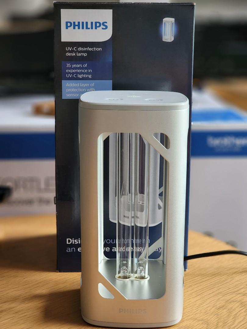 philips uvc desk lamp manual