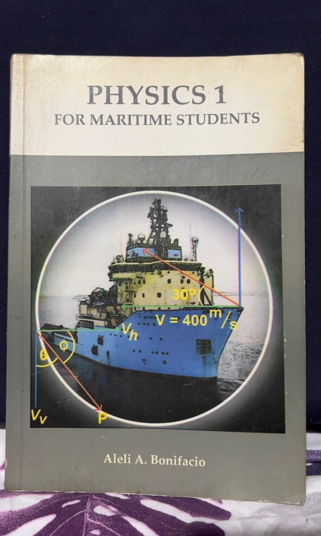 Physics 1 for maritime students, Hobbies & Toys, Books & Magazines