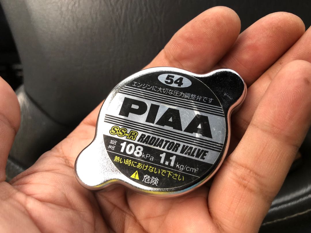 PIAA Radiator Cap, Car Parts & Accessories, Engine and Aircon Parts and ...