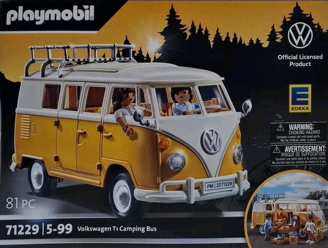 Playmobil Limited Volkswagen T1 Camping Bus - Special Edition