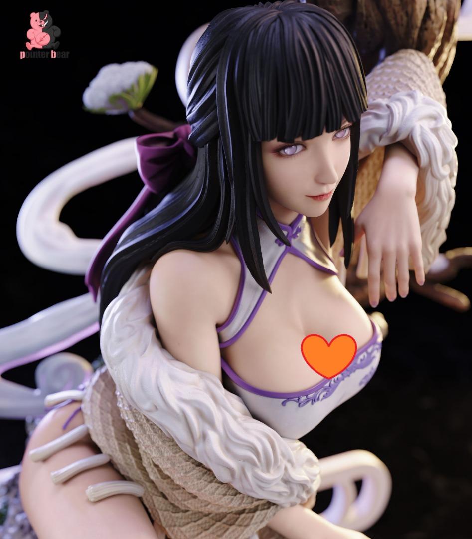 PO] Pointer Bear Studio - Naruto Chinese Style Hinata Hyuga 16 -  StatuesGK, Hobbies & Toys, Toys & Games on Carousell