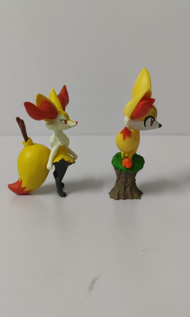 Pokemon Braixen and Fennekin Hobbies Toys Toys Games on