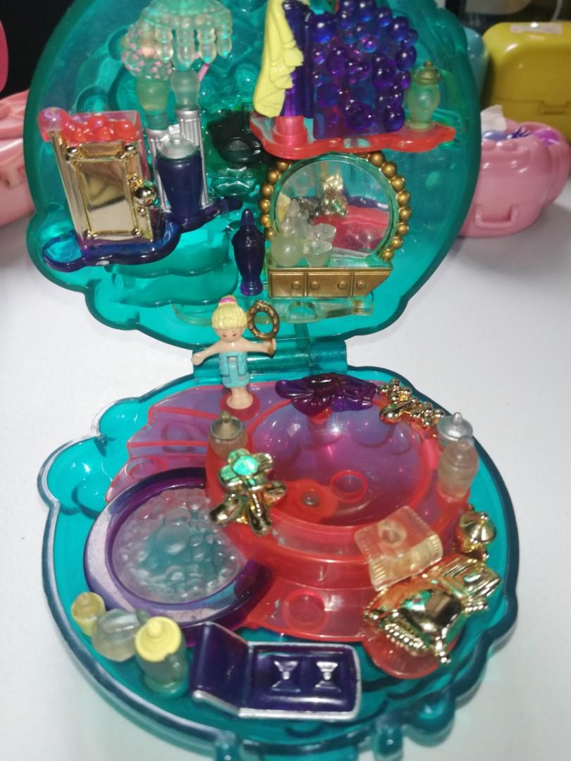 Polly Pocket Bubbly Bath Sparkle Surprise 1996, Hobbies & Toys, Toys ...