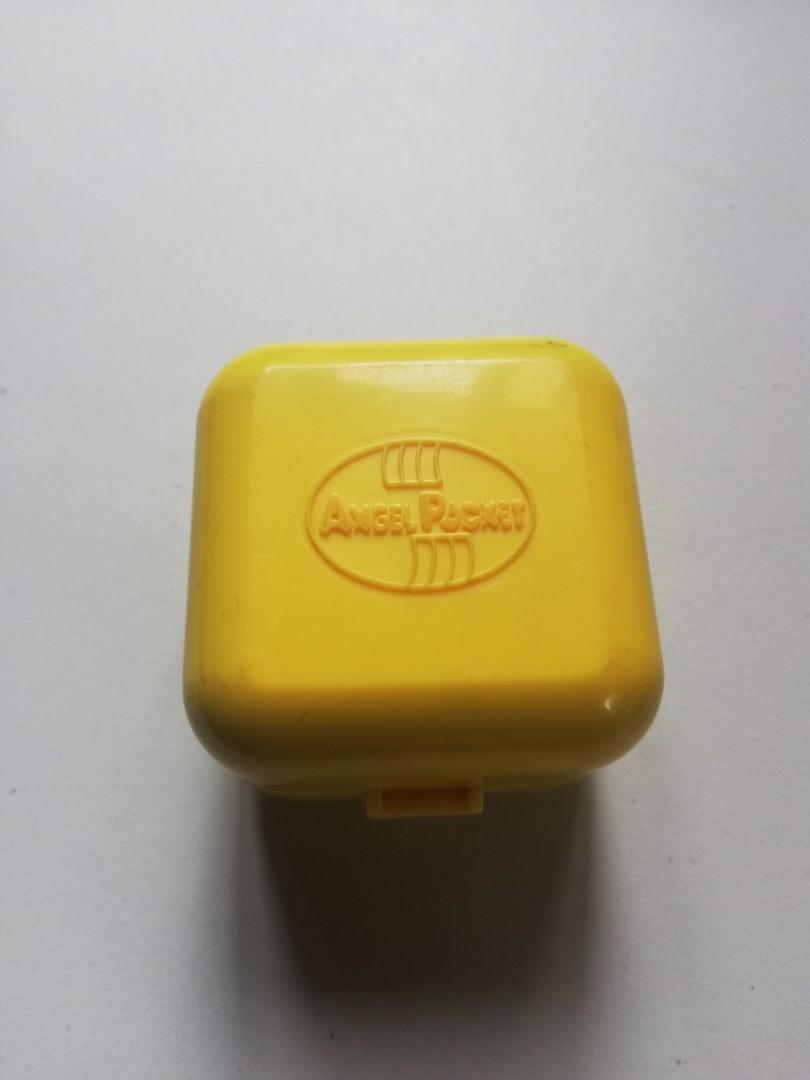 Angel Pocket Dinnertime 1991 (Category: Vintage Collectibles) located in Antipolo. Submitted by yonitski (Listing ID 1176459107, Image 2). Description: Complete items Expect defects like chipped paint, scratches, dents, etc Price is NEGOTIABLE.