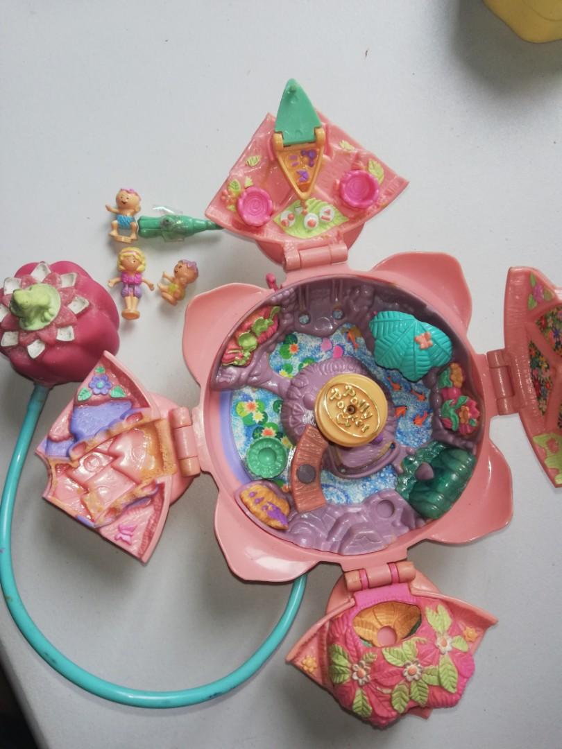 Polly pocket flower on sale