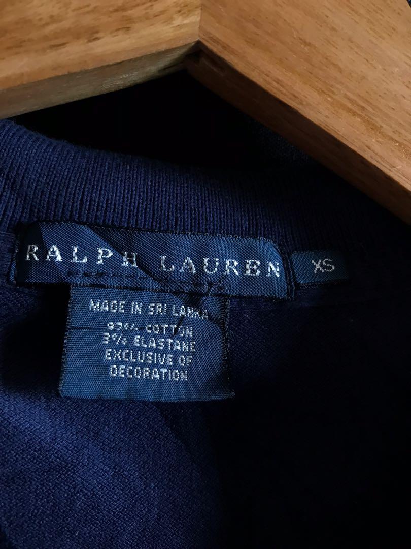 Polo By Ralph Lauren (Category: Shirts) located in Bago City. Submitted by poloconvention (Listing ID 1176560808, Image 3). Description: Polo By Ralph Lauren Multi Color Logo width 14 length 24 and a half .