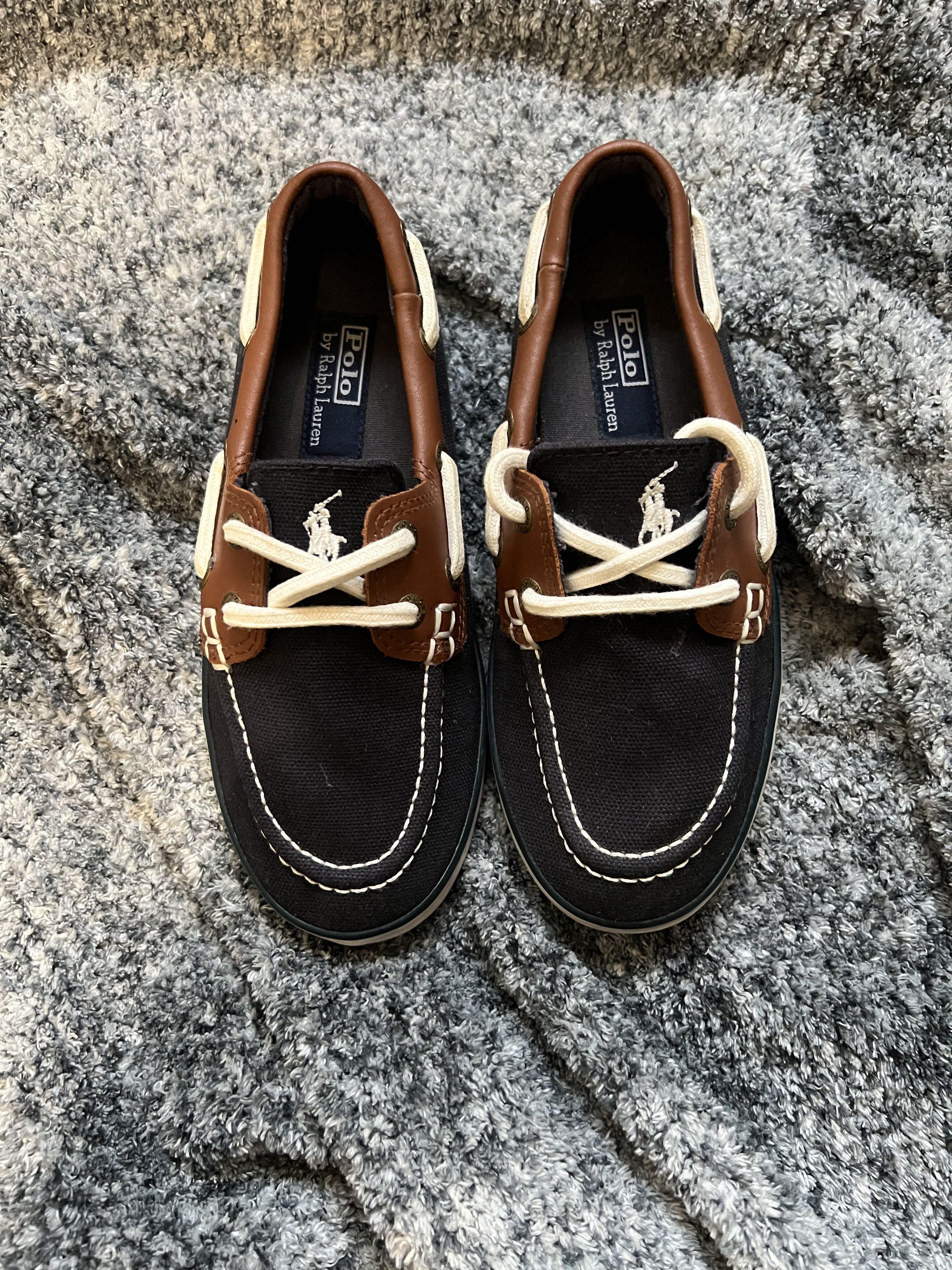 Polo by Ralph Lauren Canvas Shoes 