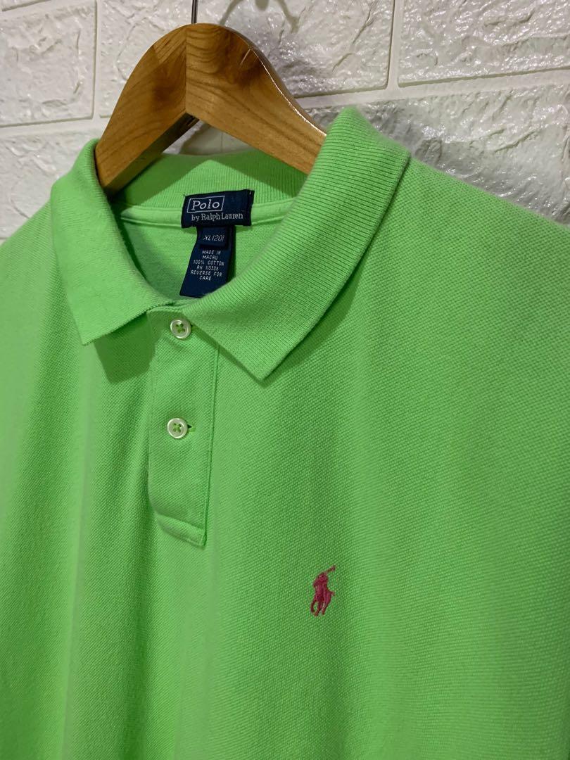 Ralph lauren neon green Clearance