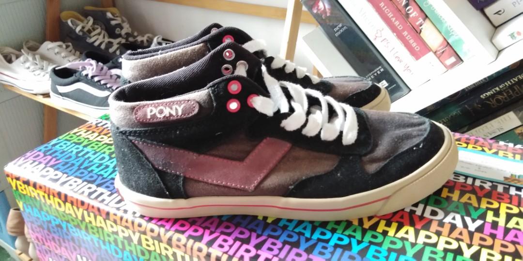 Pony Skateshoes Women s Fashion Footwear Sneakers on Carousell