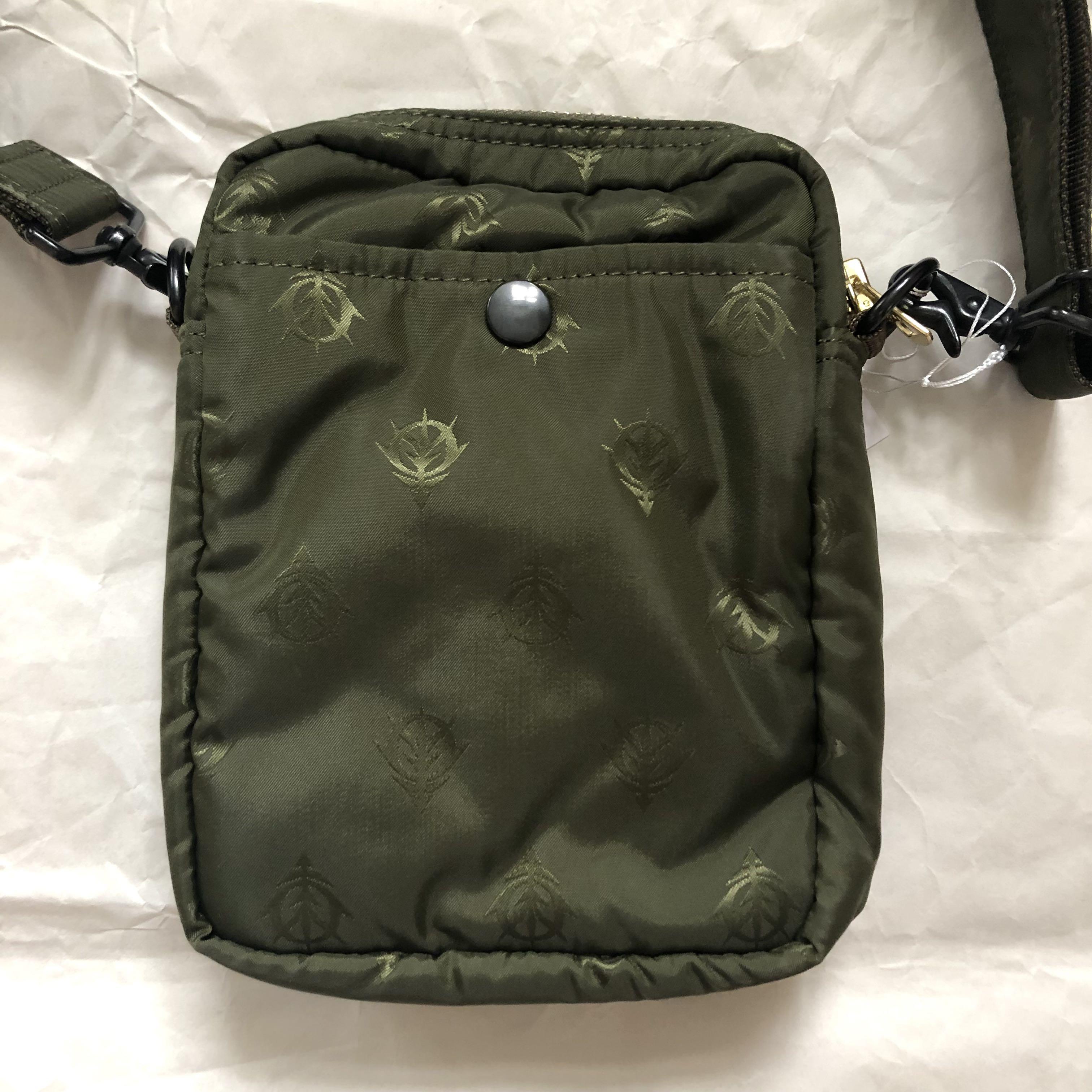 PORTER x STRICT-G x 機動戰士高達GUNDAM MINI SHOULDER BAG ZEON斜孭袋