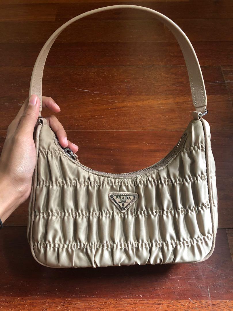 Prada re sales edition ruched