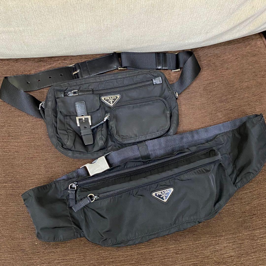Prada waist 2025 bag