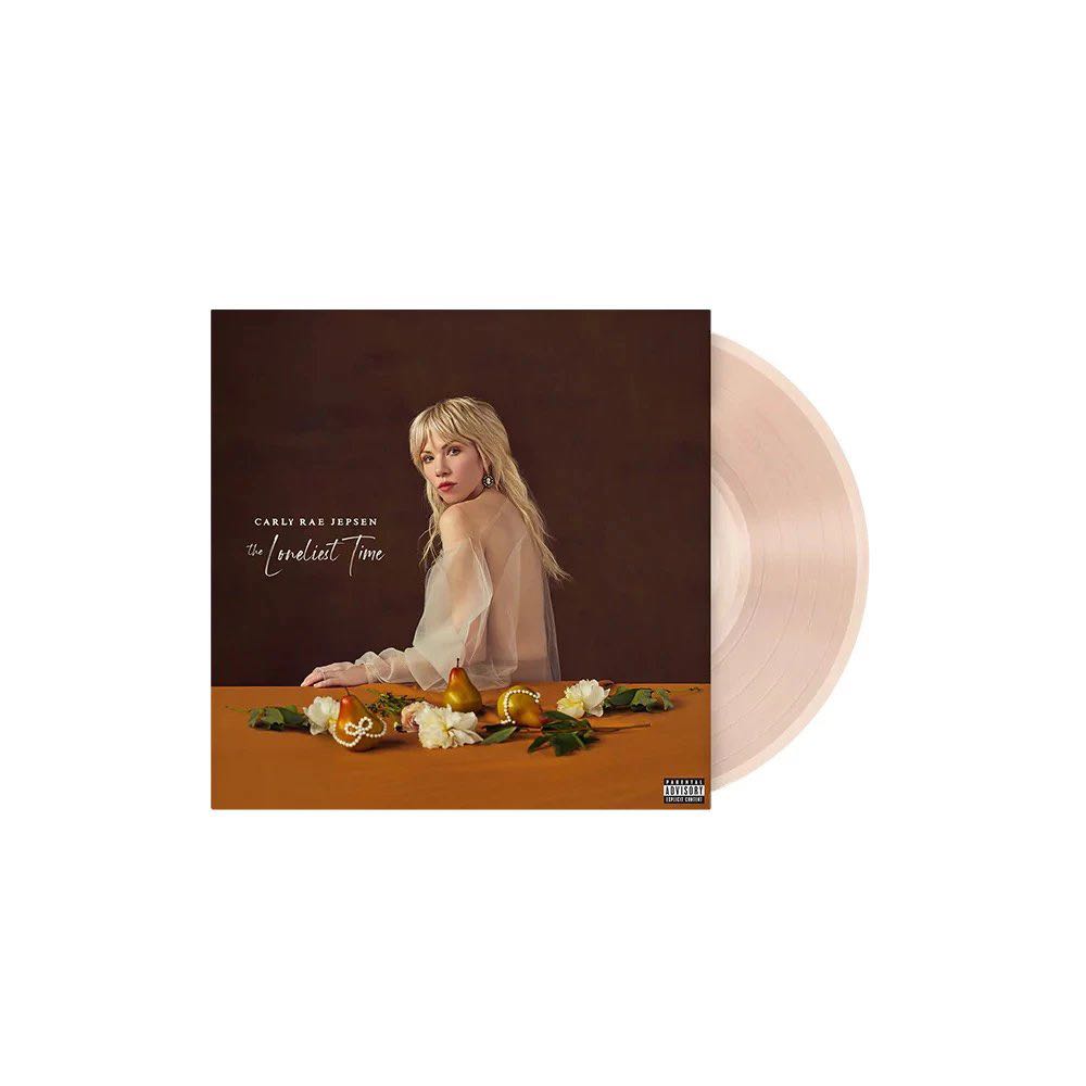 Pre order - Carly Rae Jepsen The Loneliest Time rose vinyl , 興趣