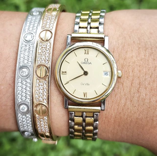preloved omega ladies watches