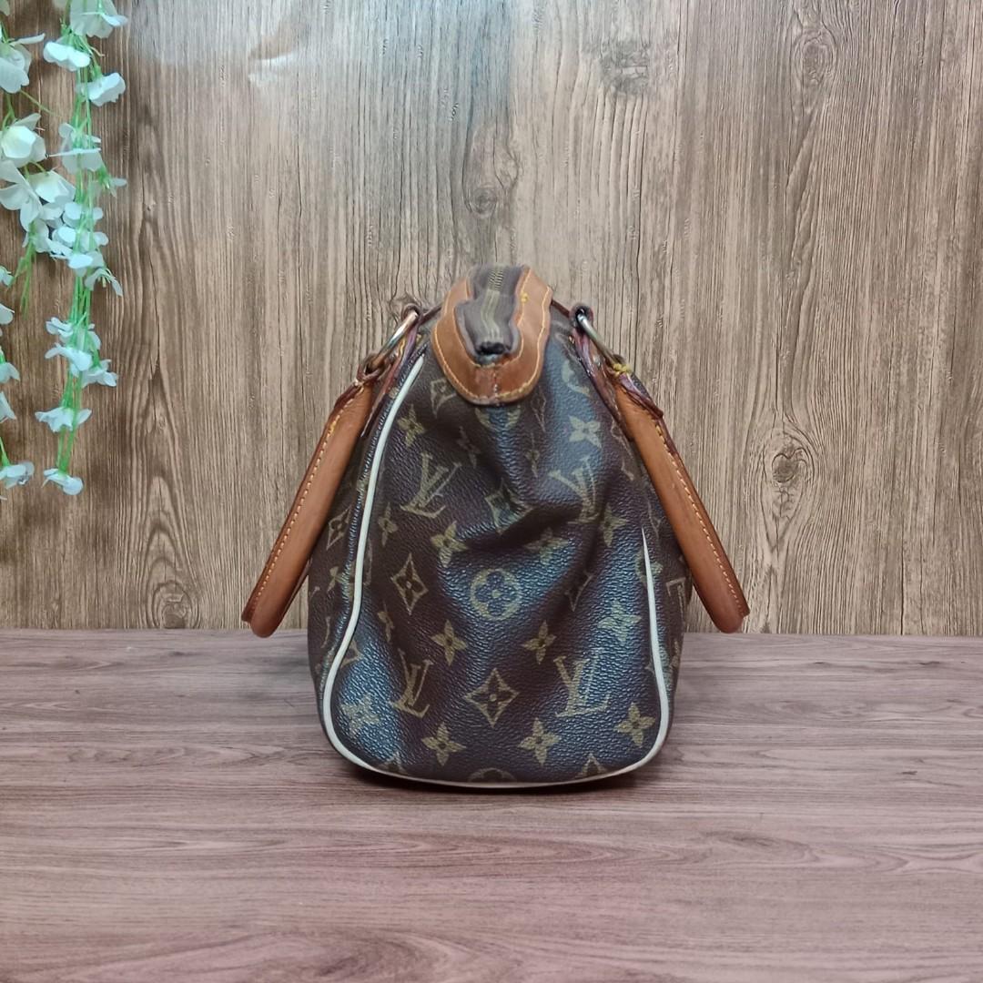 Preloved tas second kulit asli mix pvc Louis vuitton metis, Barang Mewah,  Tas & Dompet di Carousell