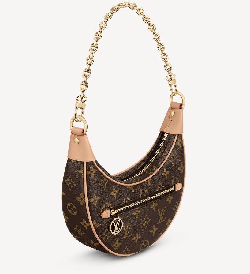 PRE-ORDER: Authentic Louis Vuitton LV Monogram Half Moon Baguette Loop Shoulder Bag (Category: Luxury Bags & Wallets) located in Makati City. Submitted by cindiorella (Listing ID 1176628385, Image 2). Description: 100% guaranteed authentic Open for pre-order 🇬🇧 Brand New Cruise 2022 collection Complete inclusions ETA: 1st week of September Cut off of orders: August 12, 2022.