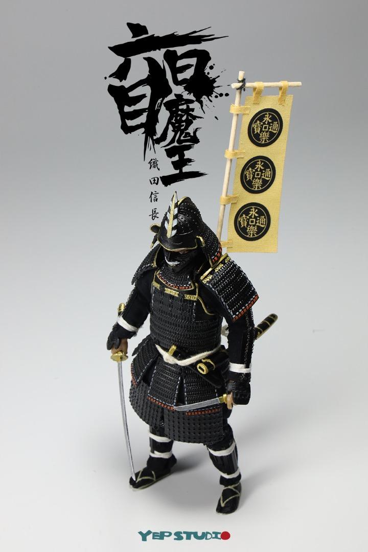Sold out)Yep Studio 葉卟工作室YS NO.0001 1/12 The day six Demon King-Oda  Nobunaga 第六天魔王織田信長, 興趣及遊戲, 玩具& 遊戲類- Carousell