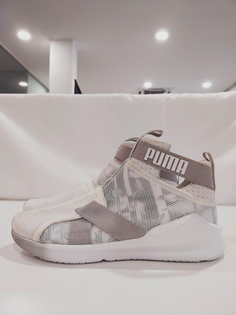 Puma fierce strap swan women's shoes 2025