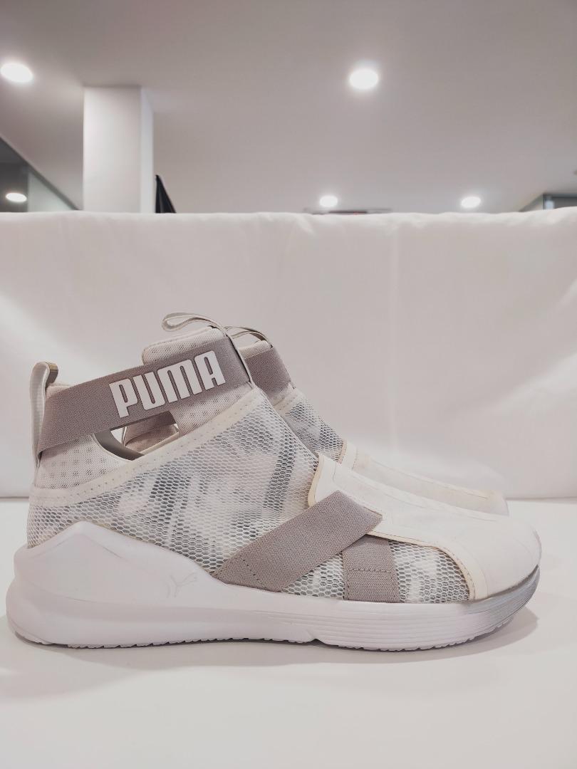 Gold and white best sale puma fierce strap