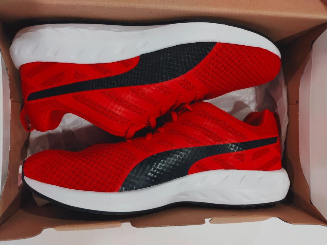 Puma flare mesh men's running shoe store