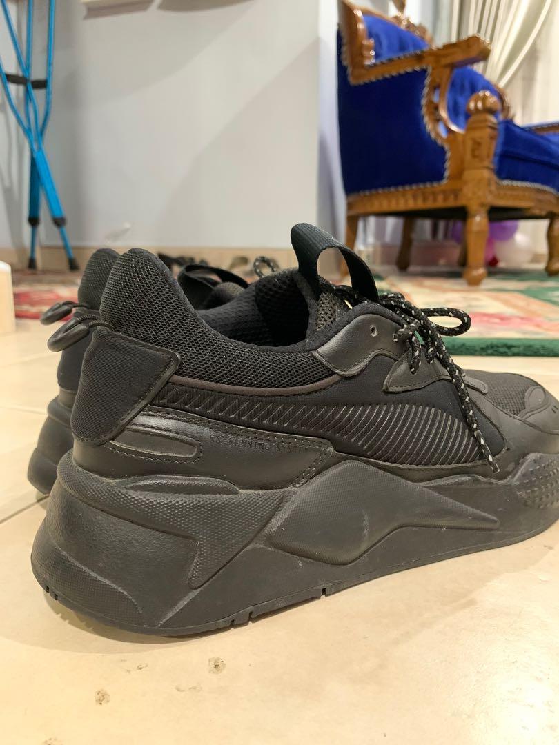 Puma rs x hotsell core triple black
