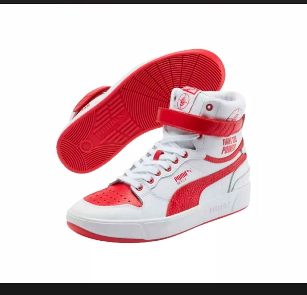 Puma Sky LX Public Enemy Sneakers Men s Fashion Footwear