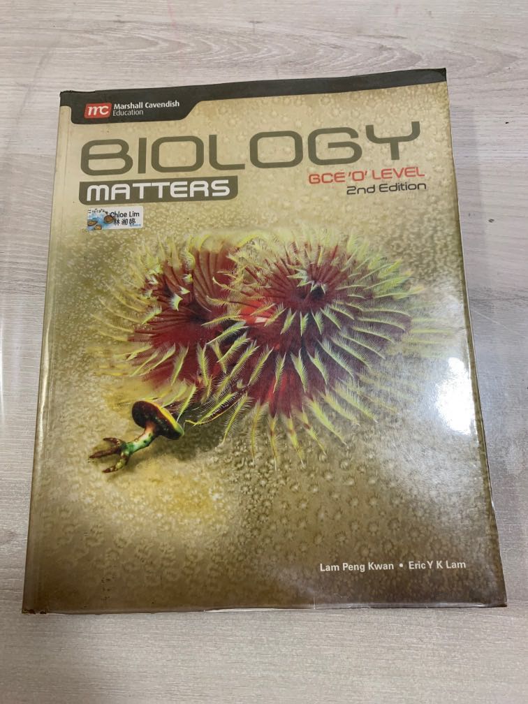 Pure Biology Textbook, Hobbies & Toys, Books & Magazines, Assessment ...