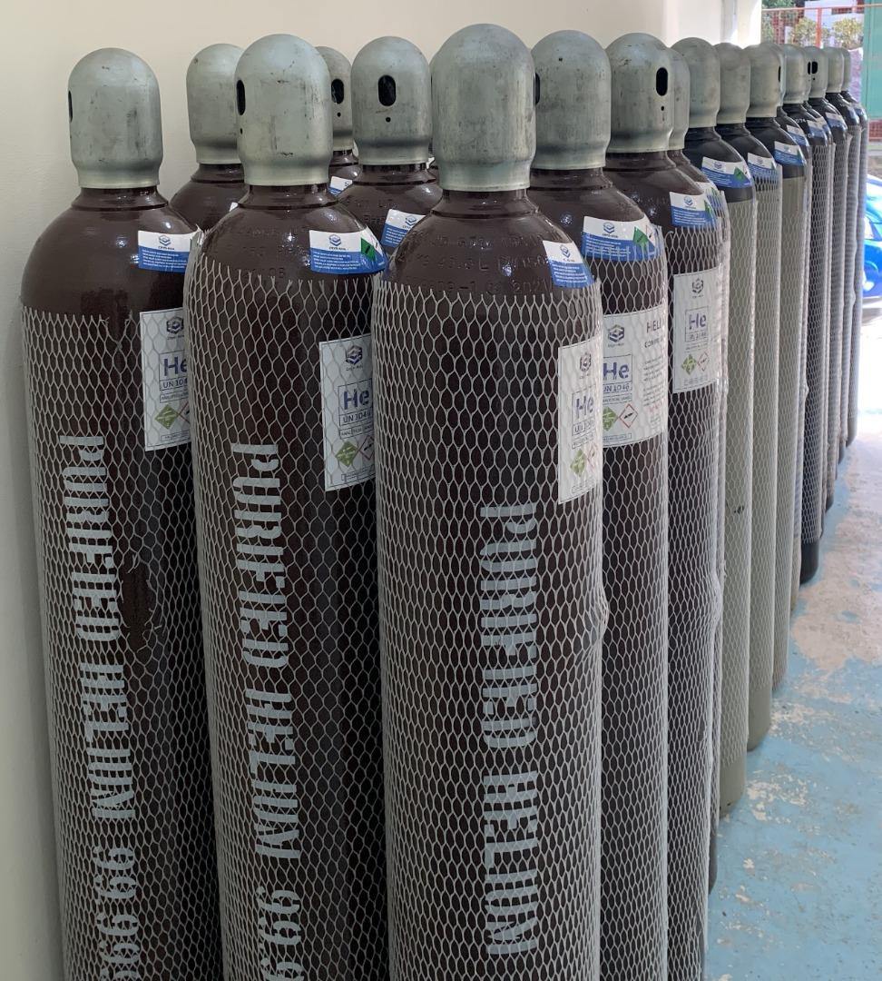 Pure Helium , 99.9999% purity, Commercial & Industrial, Construction ...