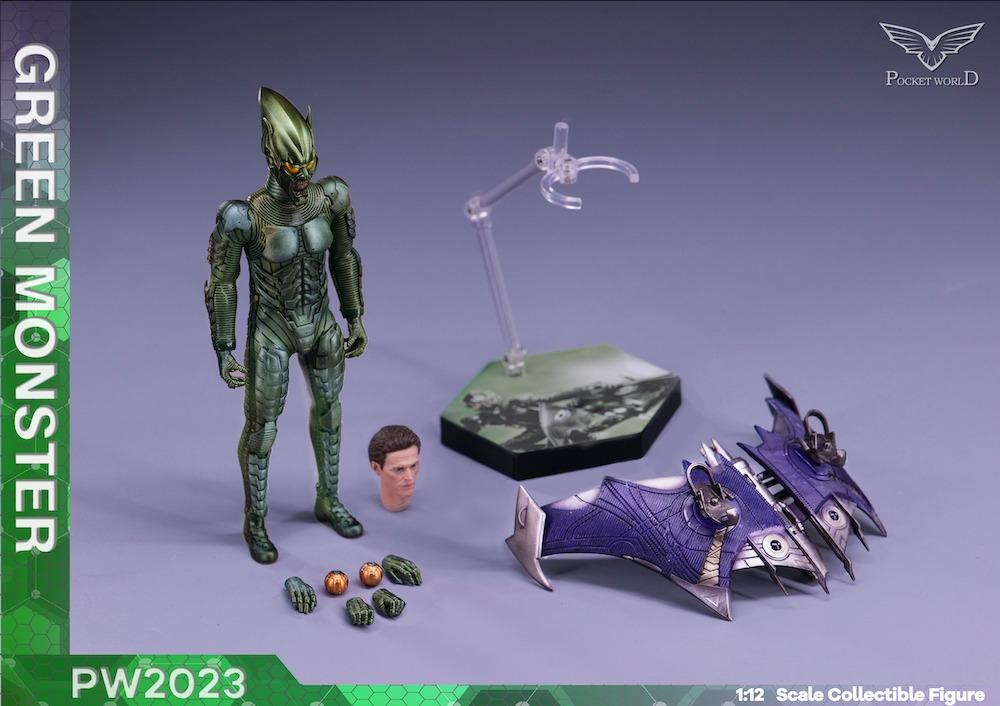 PWTOYS Green Goblin (Spiderman No Way Home), Hobbies & Toys, Toys
