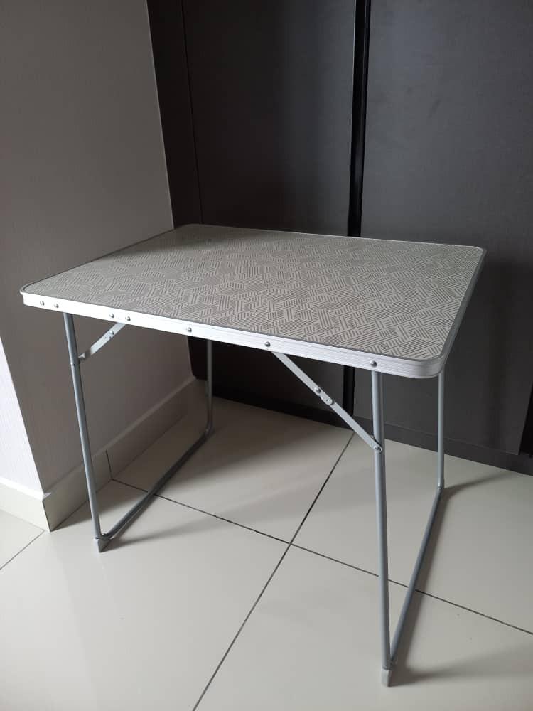 QUECHUA Decathlon Camping Folding Table, Sports Equipment, Hiking