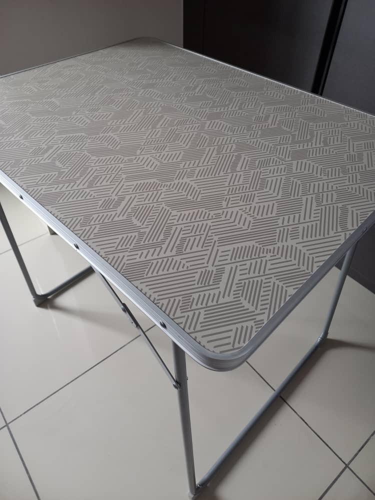 QUECHUA Decathlon Camping Folding Table, Sports Equipment, Hiking