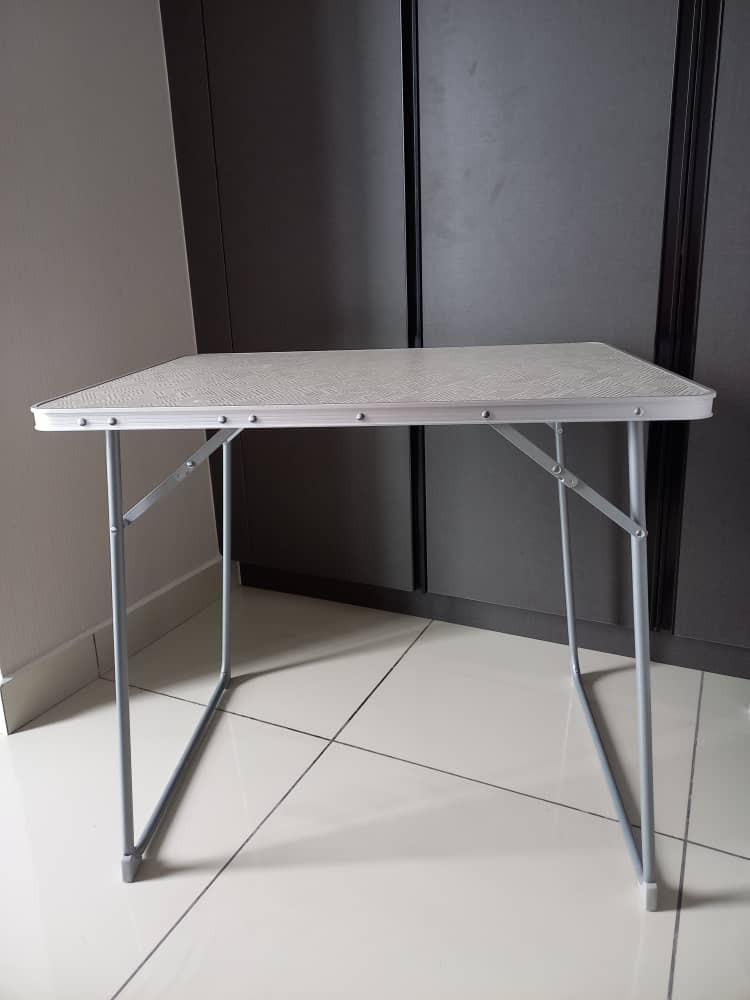 QUECHUA Decathlon Camping Folding Table, Sports Equipment, Hiking