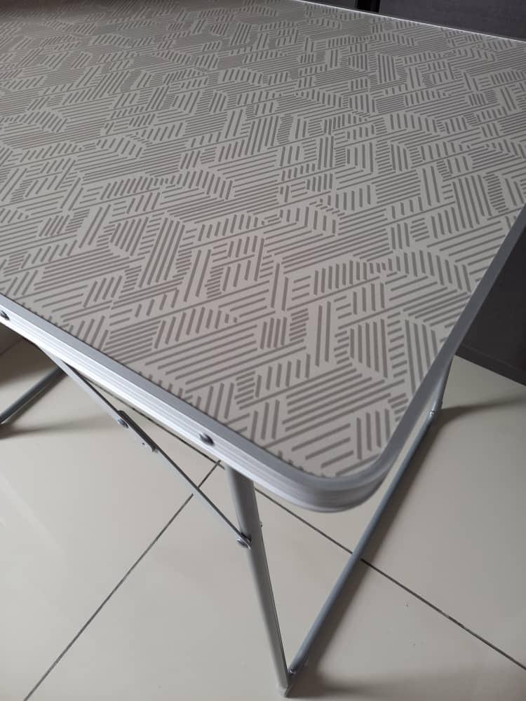 QUECHUA Decathlon Camping Folding Table, Sports Equipment, Hiking