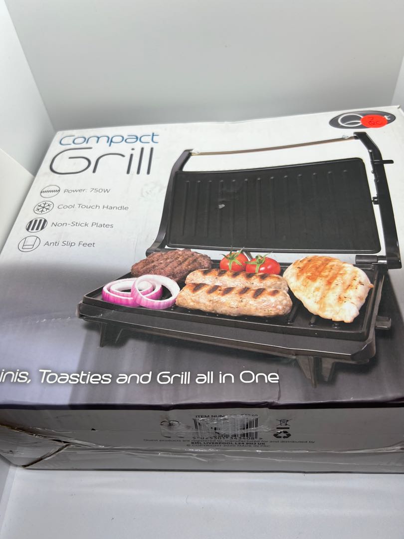 Quest Compact Grill, TV & Home Appliances, Kitchen Appliances, BBQ