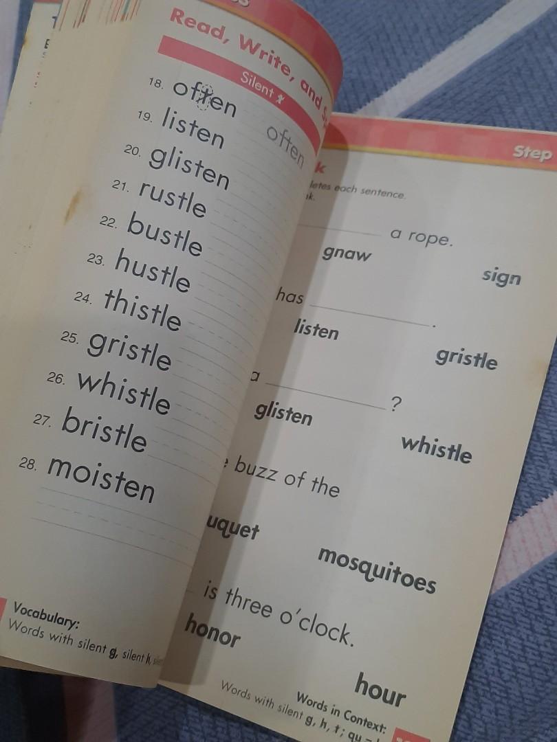 Raceway Book Sing Spell Read Write English never used, Hobbies & Toys